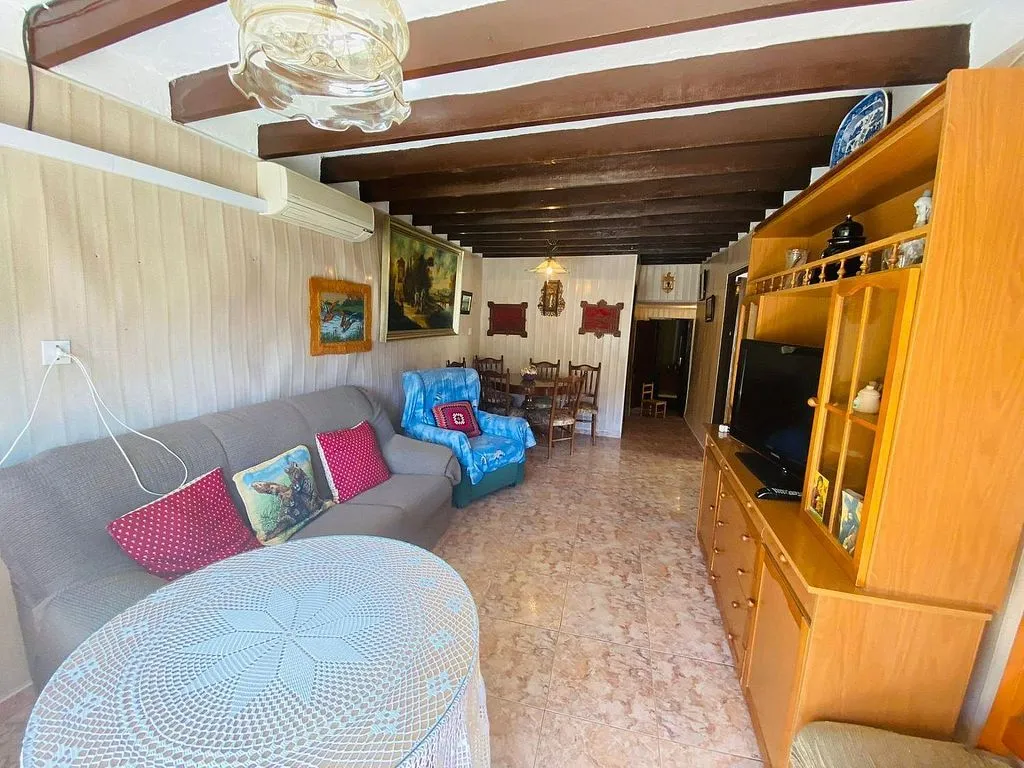Soggiorno - Chalet with Terrace in Sorvilán