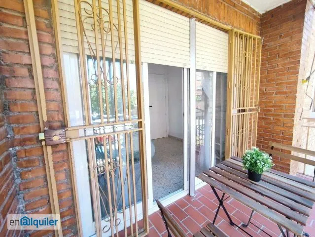 Balcony - Apartment with Terrace in Granada