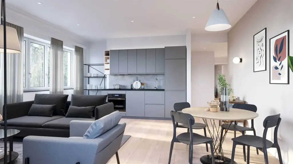 Elutuba - Rearranged Flat with Balcony in Florence
