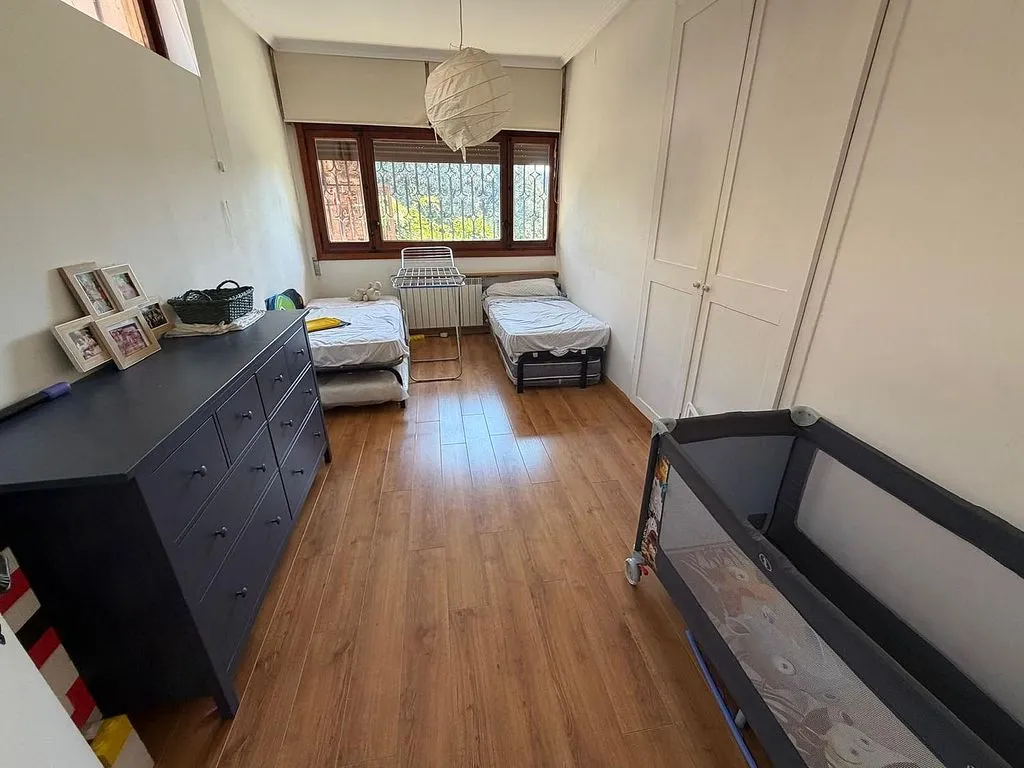 Bedrooms - Stone Chalet with Pool in Parquelagos