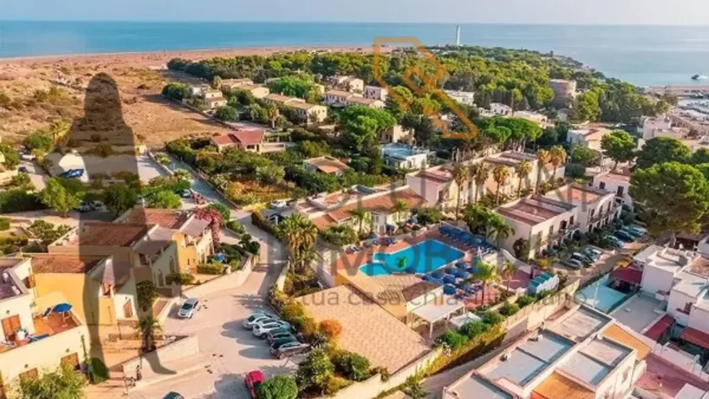 Õhuvaade - Duplex with Sea View in San Vito Lo Capo