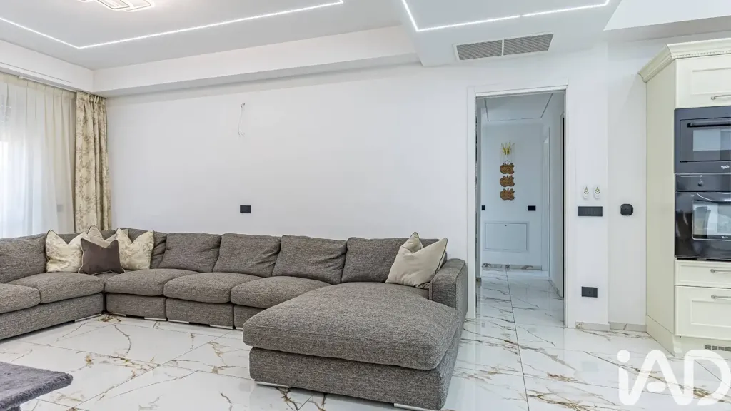 Séjour - Luxury Penthouse with Terraces in Cantù