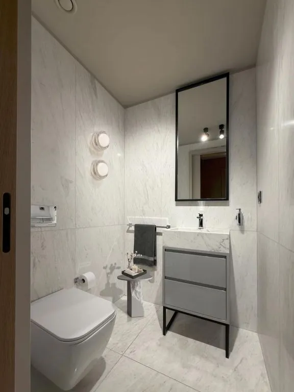 Salles de bain - Luxury Flat with Elevator in Picoas, Lisbon