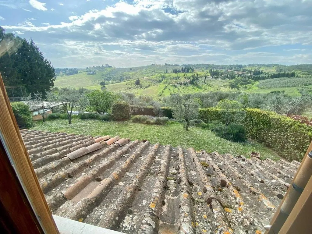 Terrasse - Colonica with Pool in Greve in Chianti