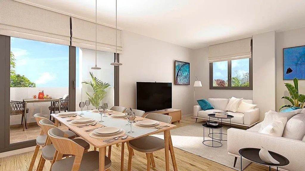 Söögituba - New Flat with Pool in Adar Mairena