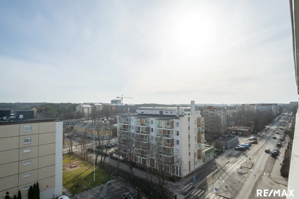 Balcon - Compact Apartment with City Views in Turku Centre