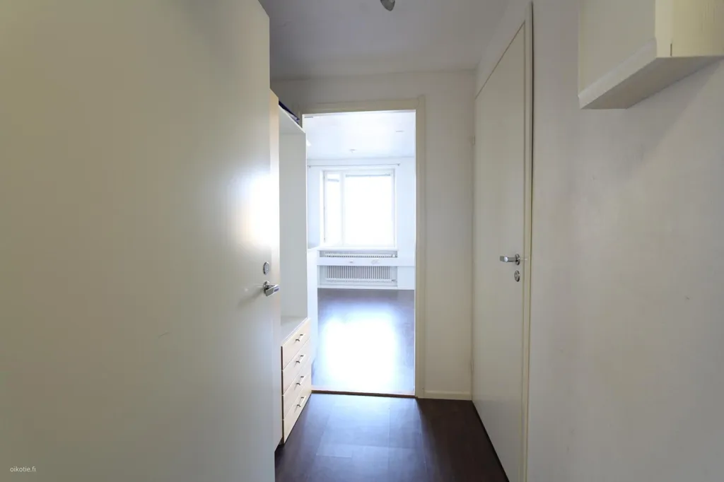 Hallway - Renovated Studio with Sauna in Jyväskylä Centre
