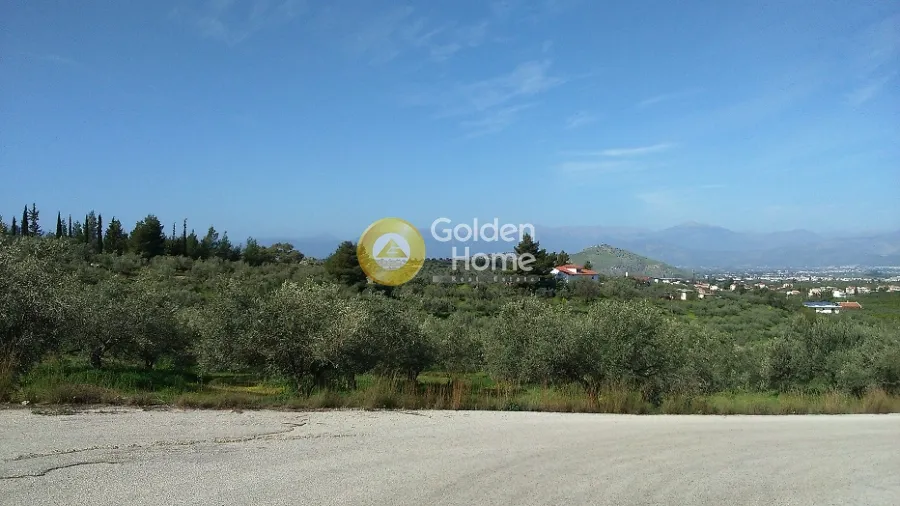 Aed - Plot with Panoramic View in Nauplia