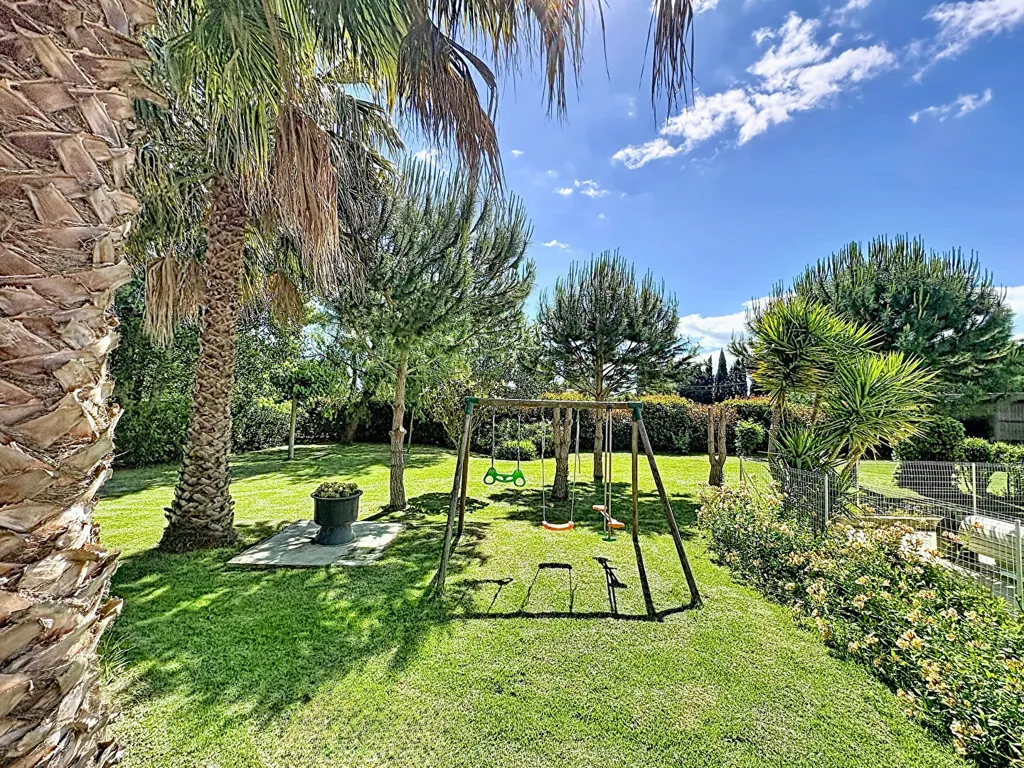 Garden - Architectural Villa with Pool in Perpignan Area
