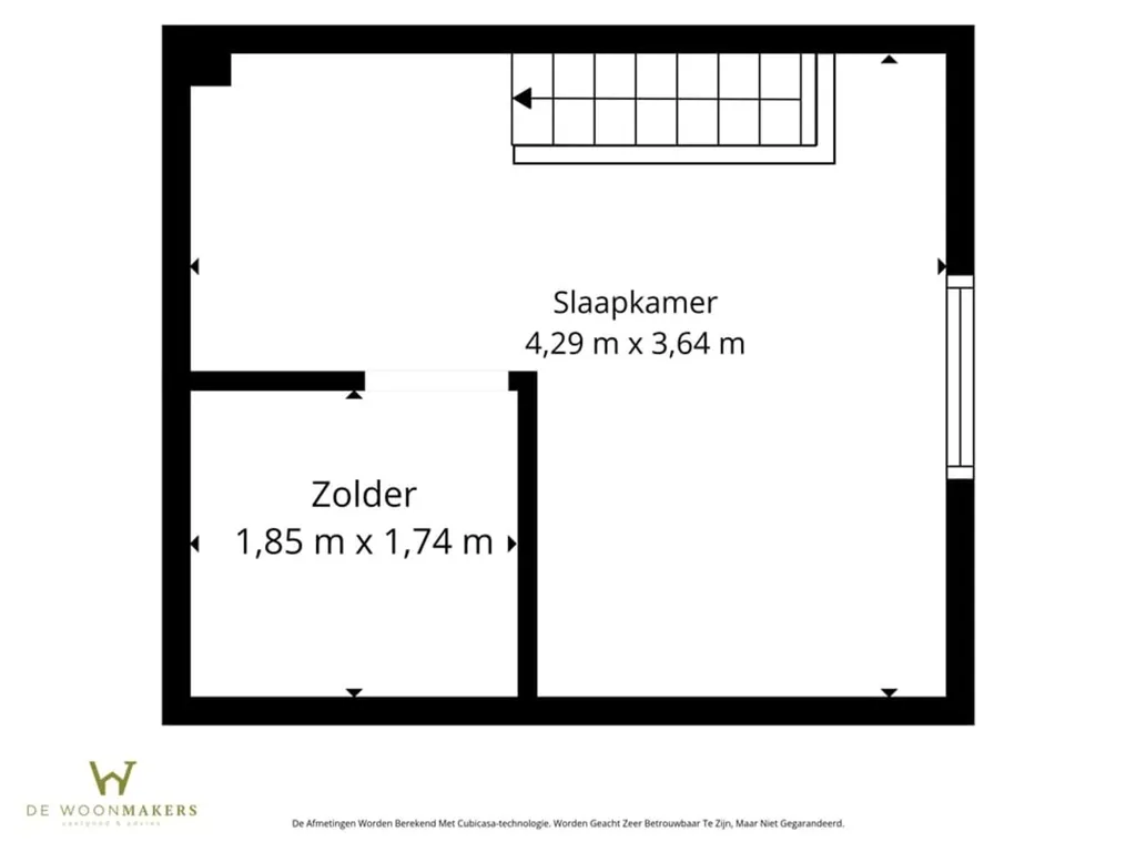Plan - Appartement Centrale avec Double Vitrage à Leuven