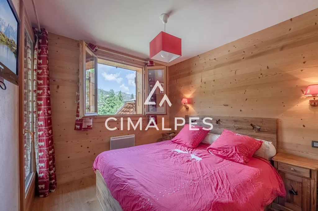 Chambres - Appartement 3 Chambres avec Vues Montagnes au Centre