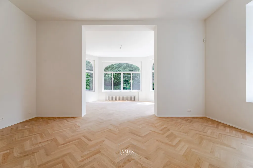 Living Room - Renovated Two-Home Ensemble in Observatoire
