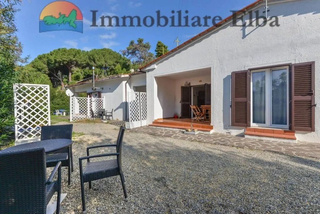 Terrace - Seaside Villa with Private Garden in Capoliveri
