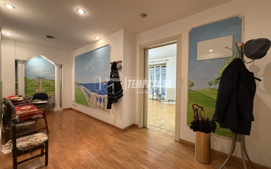 Hallway - Quadrilocale with Balcony in Turati, Turin