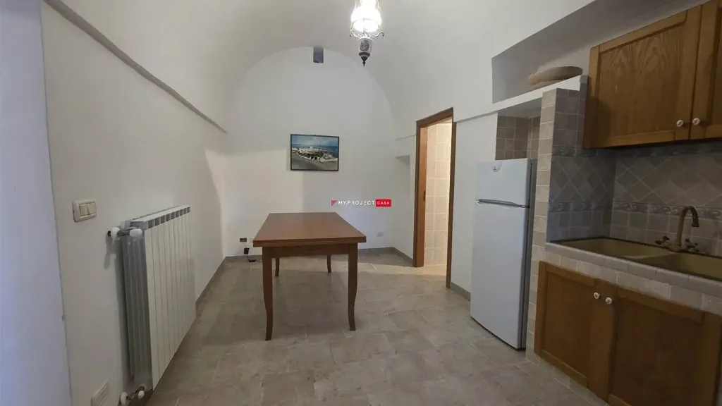 Kitchen - Restored Trullo with Garden in Cisternino