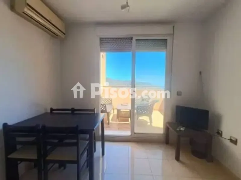 Söögituba - Bright Studio with Sea View in La Envía Golf
