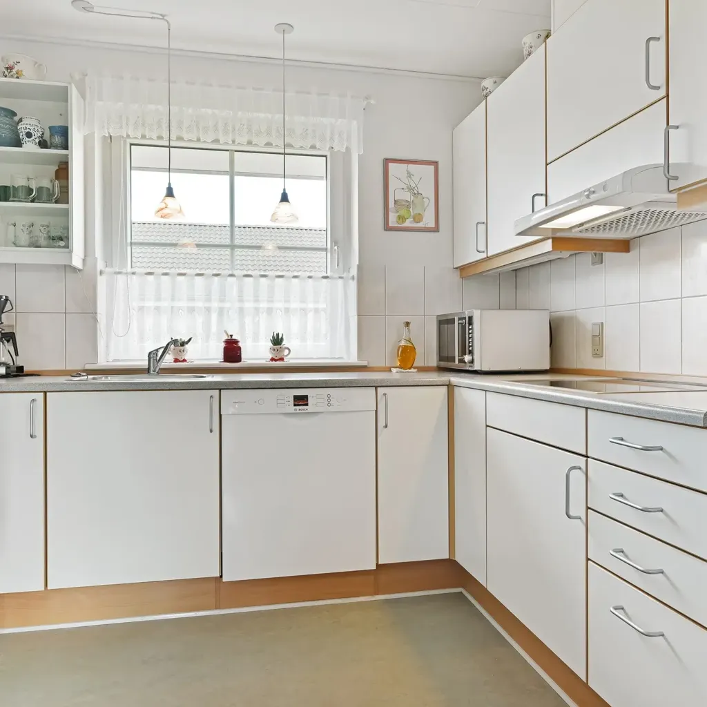 Köök - Two-Bedroom Terraced House in Kongerslev