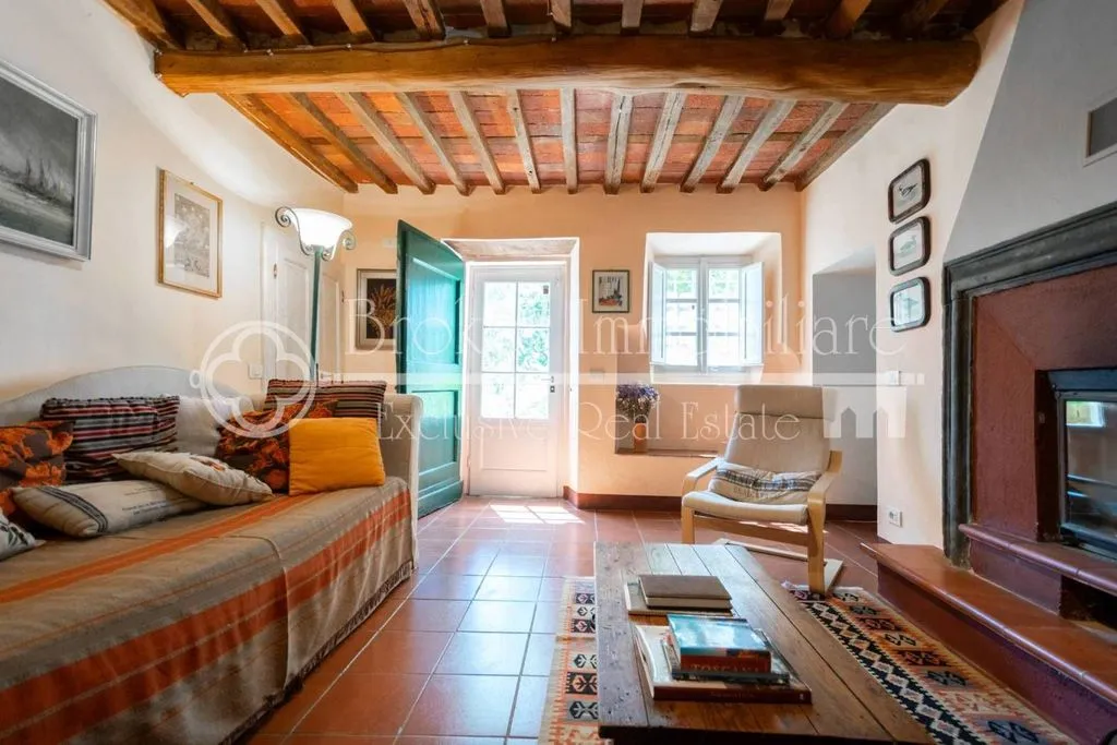 Séjour - Rustic Tuscan Casale with Pool in Massarosa