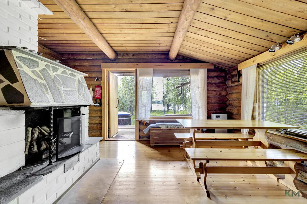 Séjour - Cottage with Private Beach on Lake Ladoga