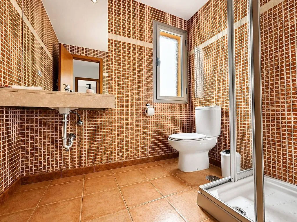 Salles de bain - Villa with Pool on Golf Course in Antigua