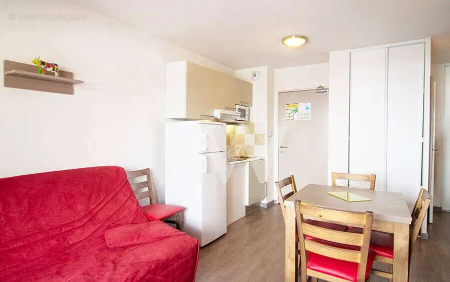 Söögituba - Apartment with Balcony in Les Angles
