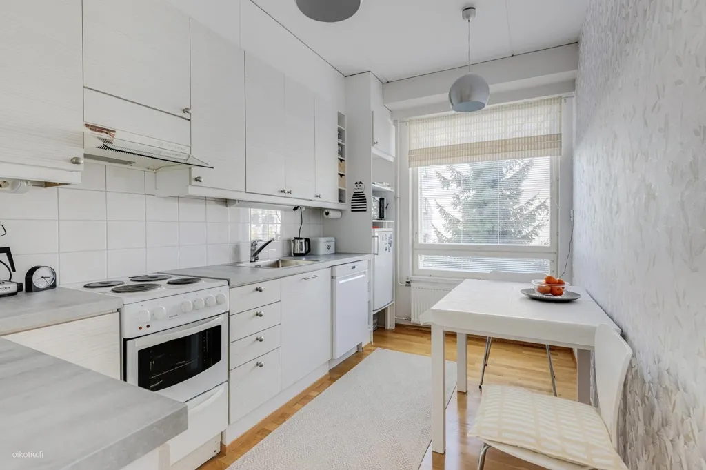 Cucina - 2-Bedroom Apartment with Sauna in Karjaranta