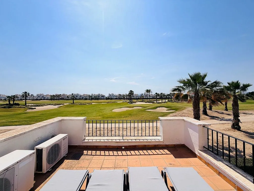 Terrazza - Corner Semi-Detached with Golf View in La Torre