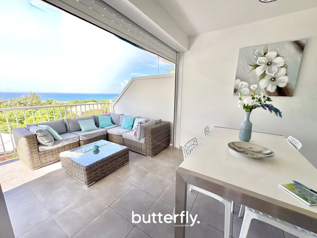 Terrass - Sea View Apartment in St François