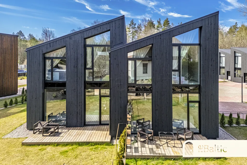 Extérieur - Modern House with Terrace in Vilnius