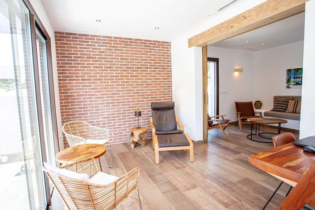 Soggiorno - Modern Villa with Pool in Jávea's Old Town