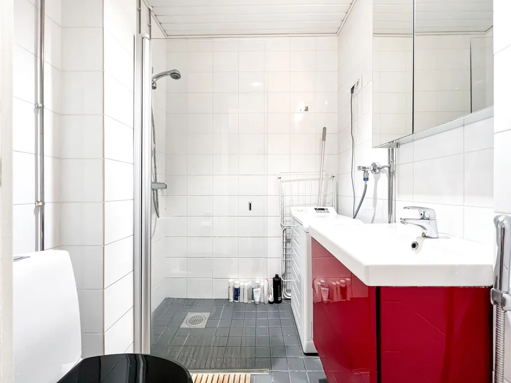 Salles de bain - Spacious Apartment with Views in Etu-Töölö, Helsinki