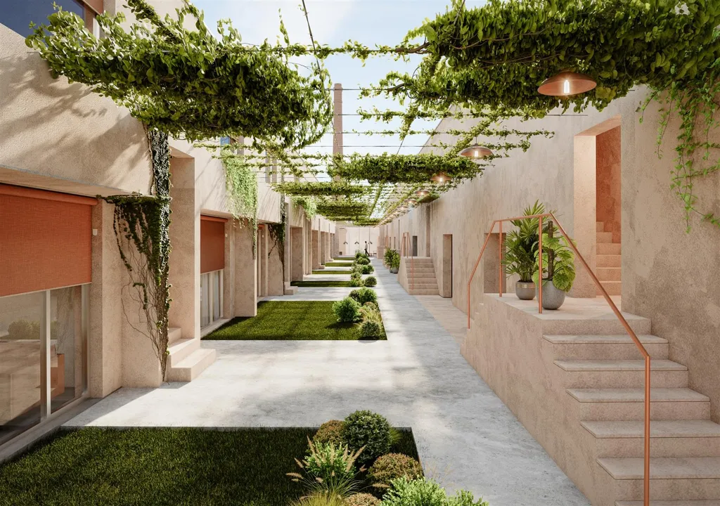 Jardin - 63-Unit Development in Setúbal
