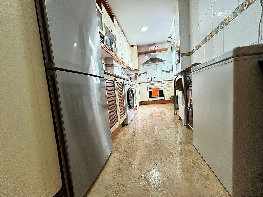 Cuisine - Flats with Terrace in Central Humanes de Madrid
