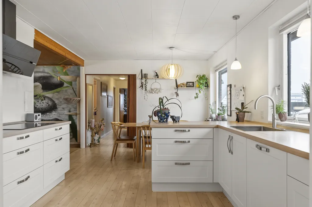 Cuisine - Maison 4 pièces à Holbæk