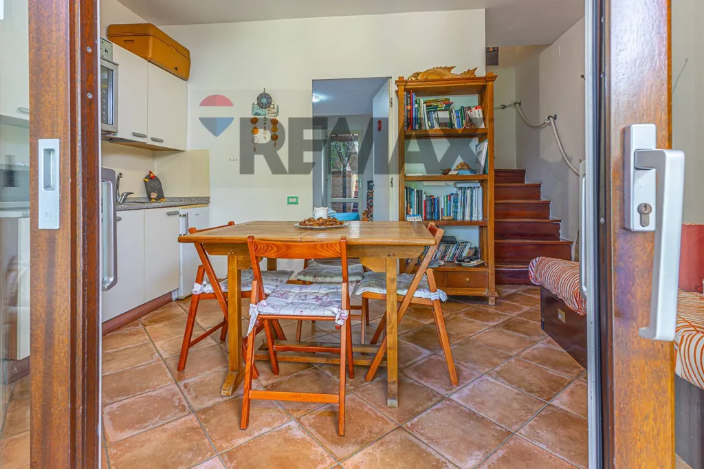 Dining Room - B&B Apartment with Terrace in Stintino