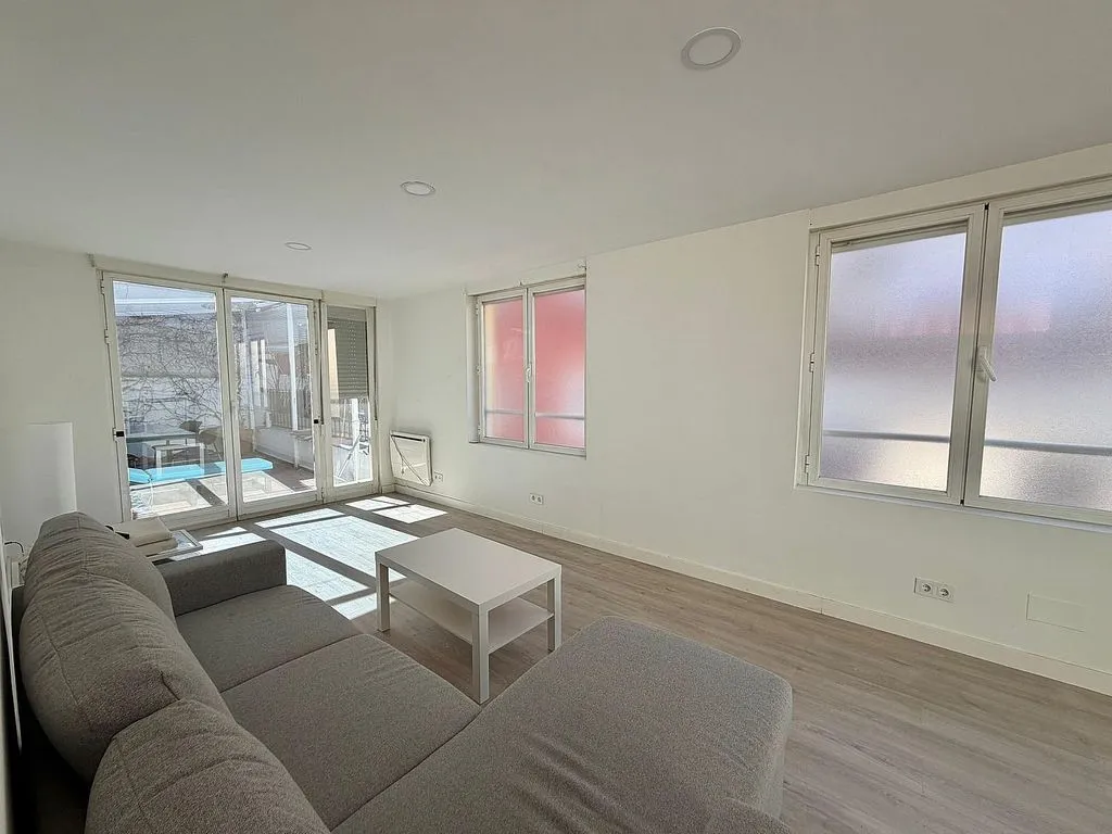 Séjour - Duplex Loft with Terrace in Malasaña