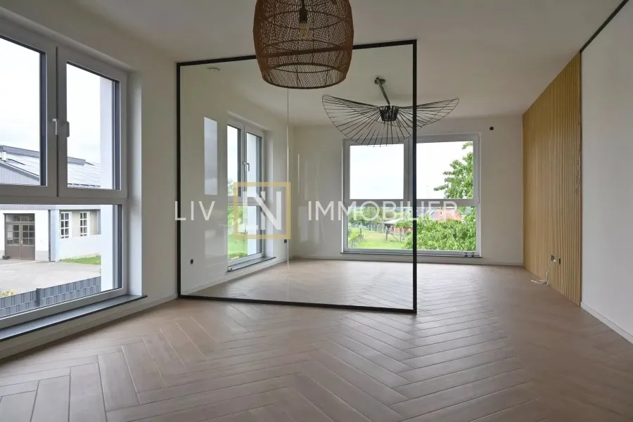 Séjour - Appartement Neuf avec Ascenseur à Munshausen
