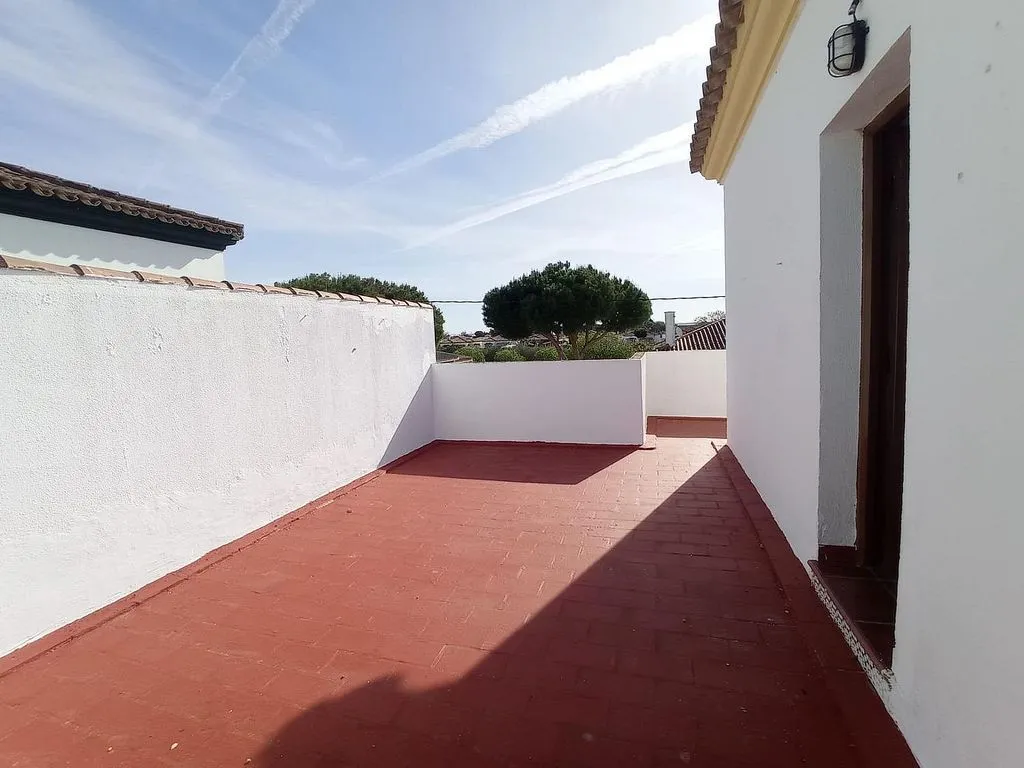 Terrass - Renovated Chalet with Terrace in Chiclana de la Frontera