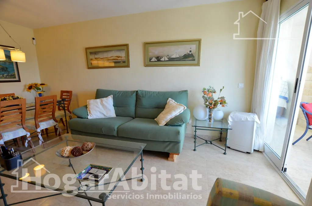 Séjour - Luxury Penthouse with Sea View in Alicante