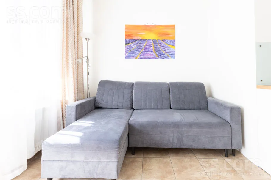 Séjour - Sunny Two-Bedroom Flat in Green Imanta