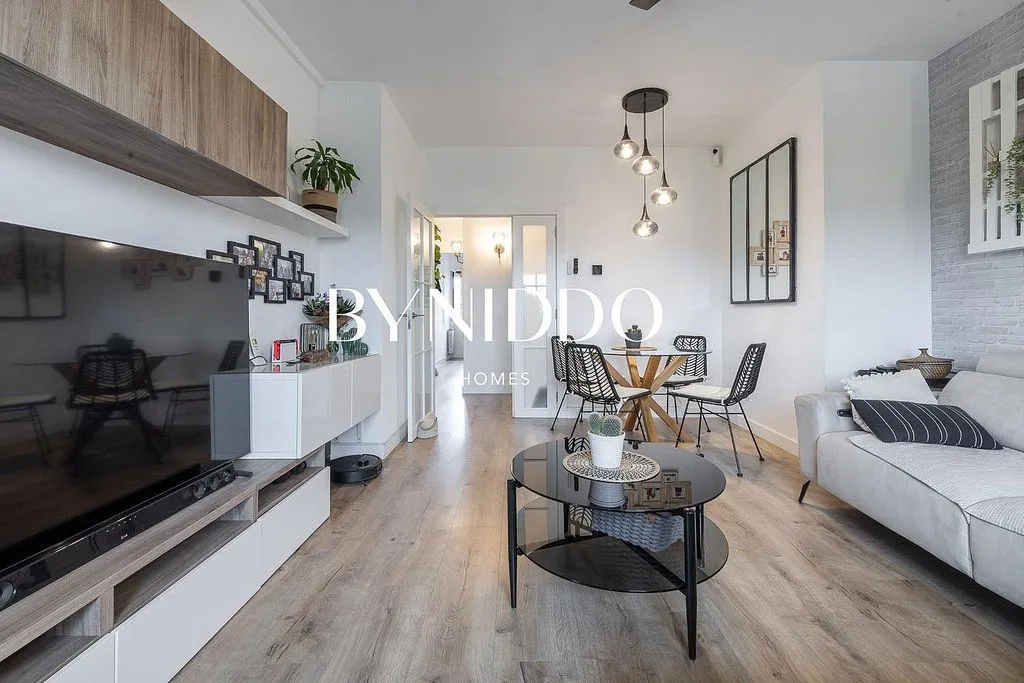 Séjour - Apartment with Terrace in El Coll - Sant Francesc