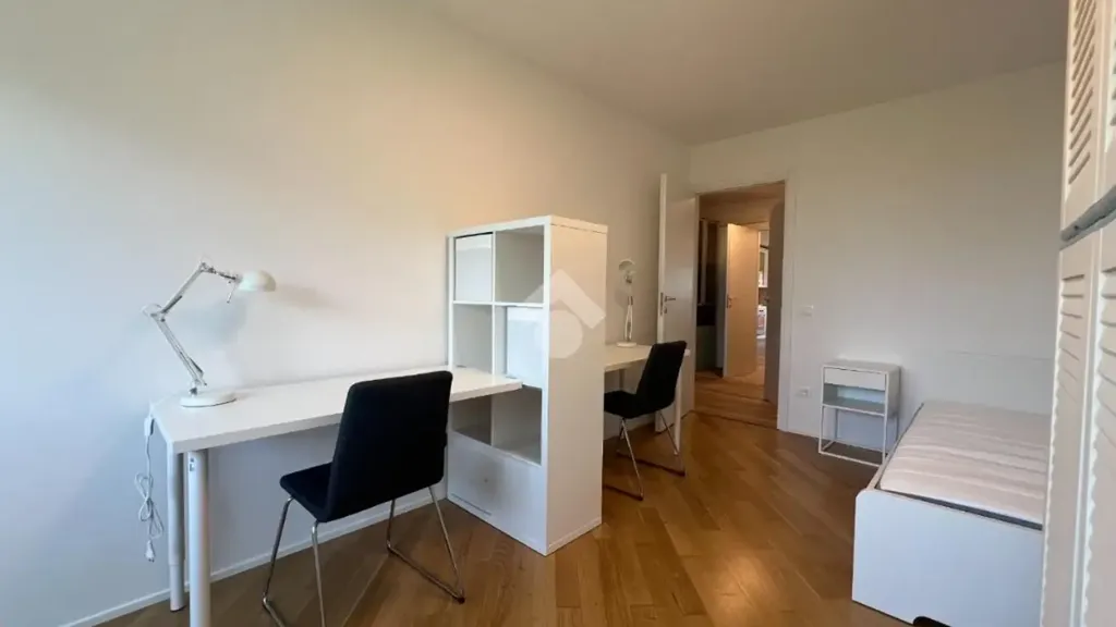 Bedrooms - Student-Friendly Apartment with Balcony in Trento