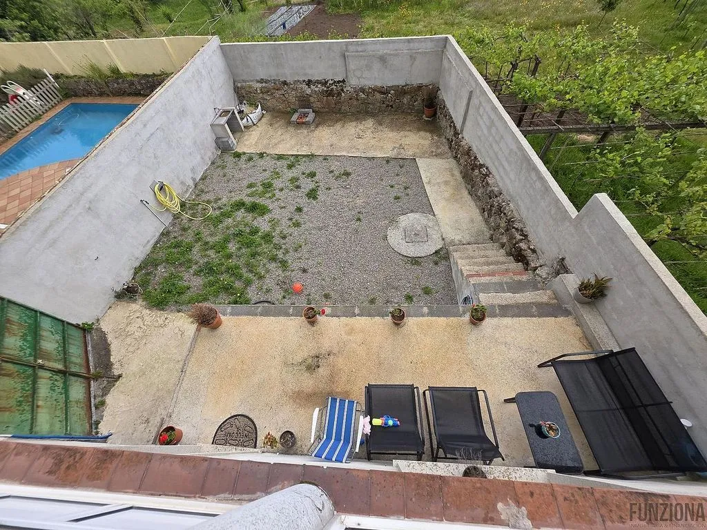 Aerial - Chalet with Pool in Rural Parishes, Lerez