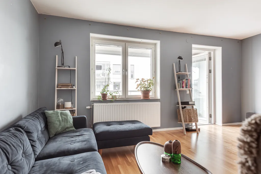Elutuba - Apartment with South-Facing Balcony in Eriksberg