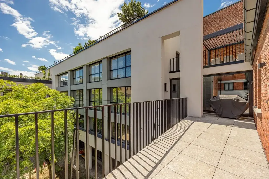 Balcone - New York Loft with Jacuzzi Terrace in Antwerp