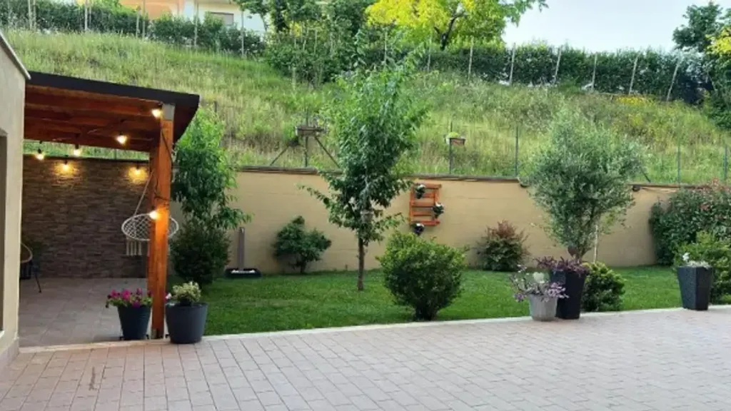 Giardino - Ample Trilocale with Garden in Ceccano