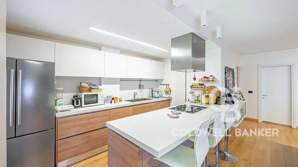 Cuisine - Refurbished Apartment with Private Garden in Rome