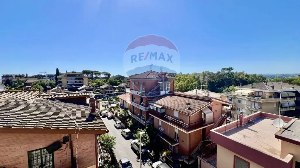 Välivaade - Penthouse with Panoramic Terrace in Casalotti