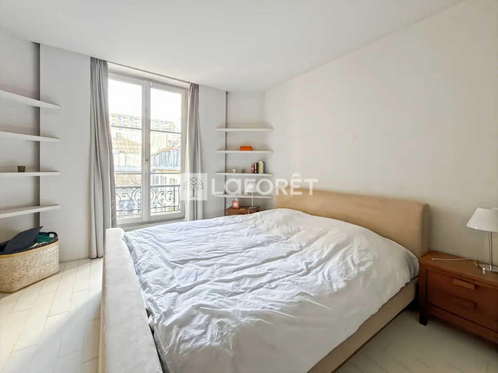 Magamistoad - Refurbished Parisian Flat with Balcony