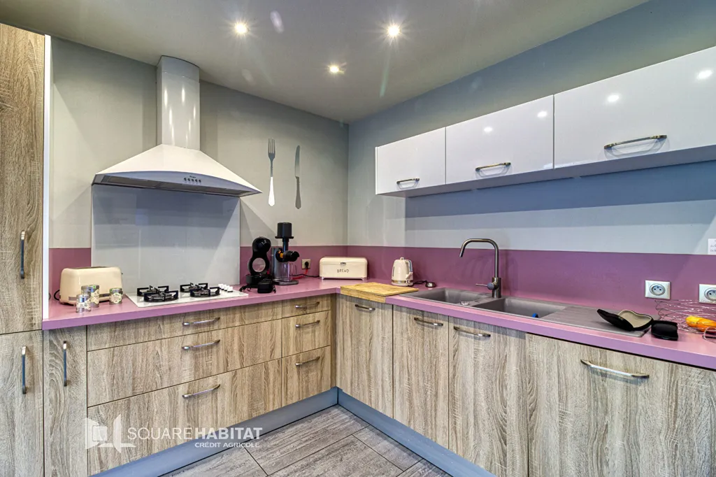 Cuisine - Ensemble Immobilier Fermette avec Gîte à Andres